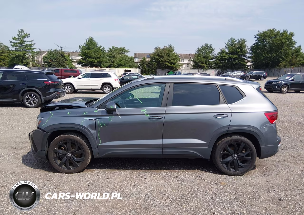 2022 Volkswagen Taos 1.5T Se VIN:3VVLX7B27NM098823 - 14
