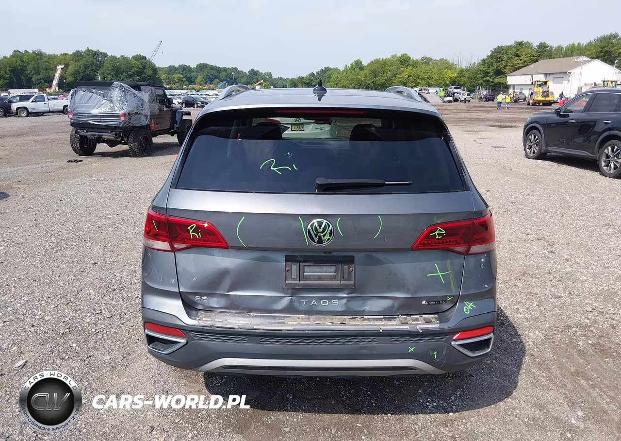 2022 Volkswagen Taos 1.5T Se VIN:3VVLX7B27NM098823 - 16