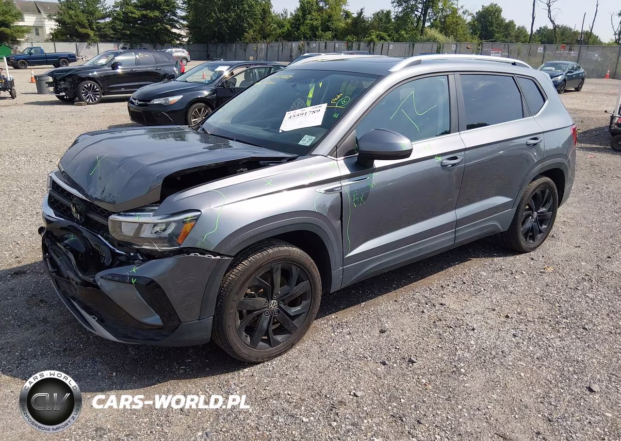 2022 Volkswagen Taos 1.5T Se VIN:3VVLX7B27NM098823 - 2