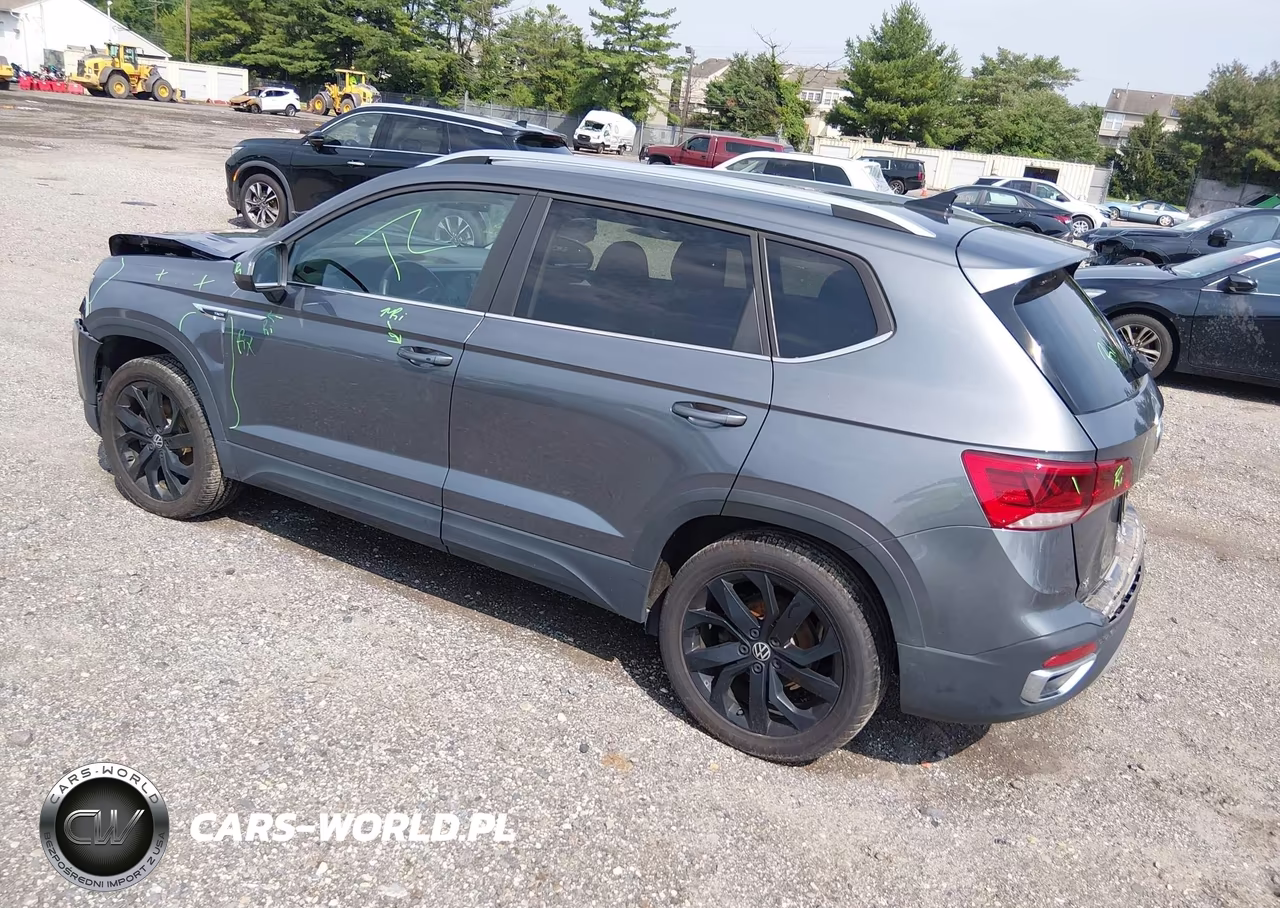 2022 Volkswagen Taos 1.5T Se VIN:3VVLX7B27NM098823 - 3