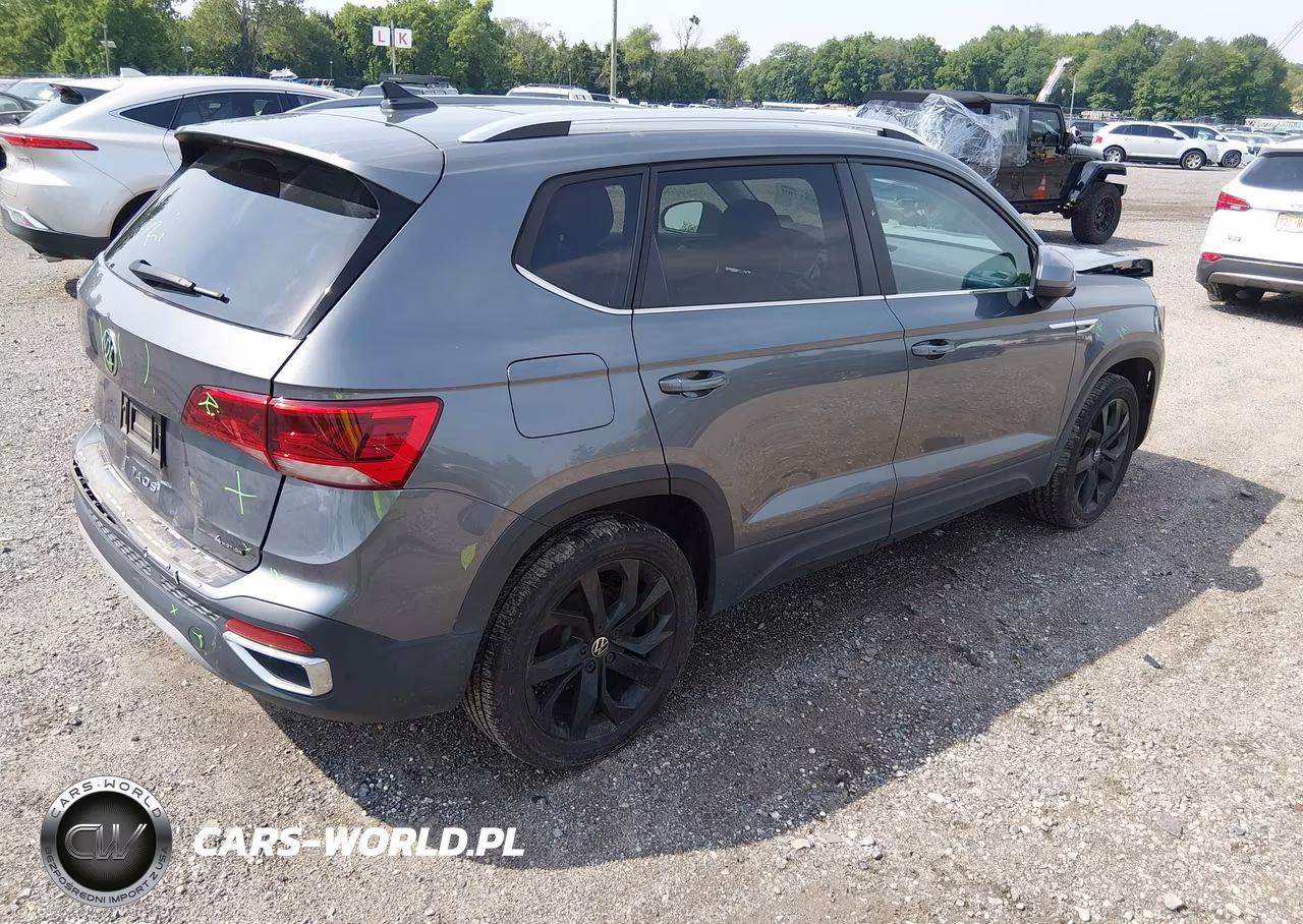 2022 Volkswagen Taos 1.5T Se VIN:3VVLX7B27NM098823 - 4