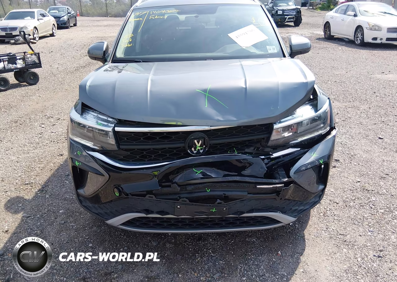 2022 Volkswagen Taos 1.5T Se VIN:3VVLX7B27NM098823 - 6