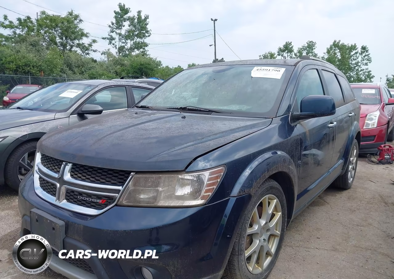 2014 Dodge Journey Limited VIN:3C4PDCDG7ET151357 - 2