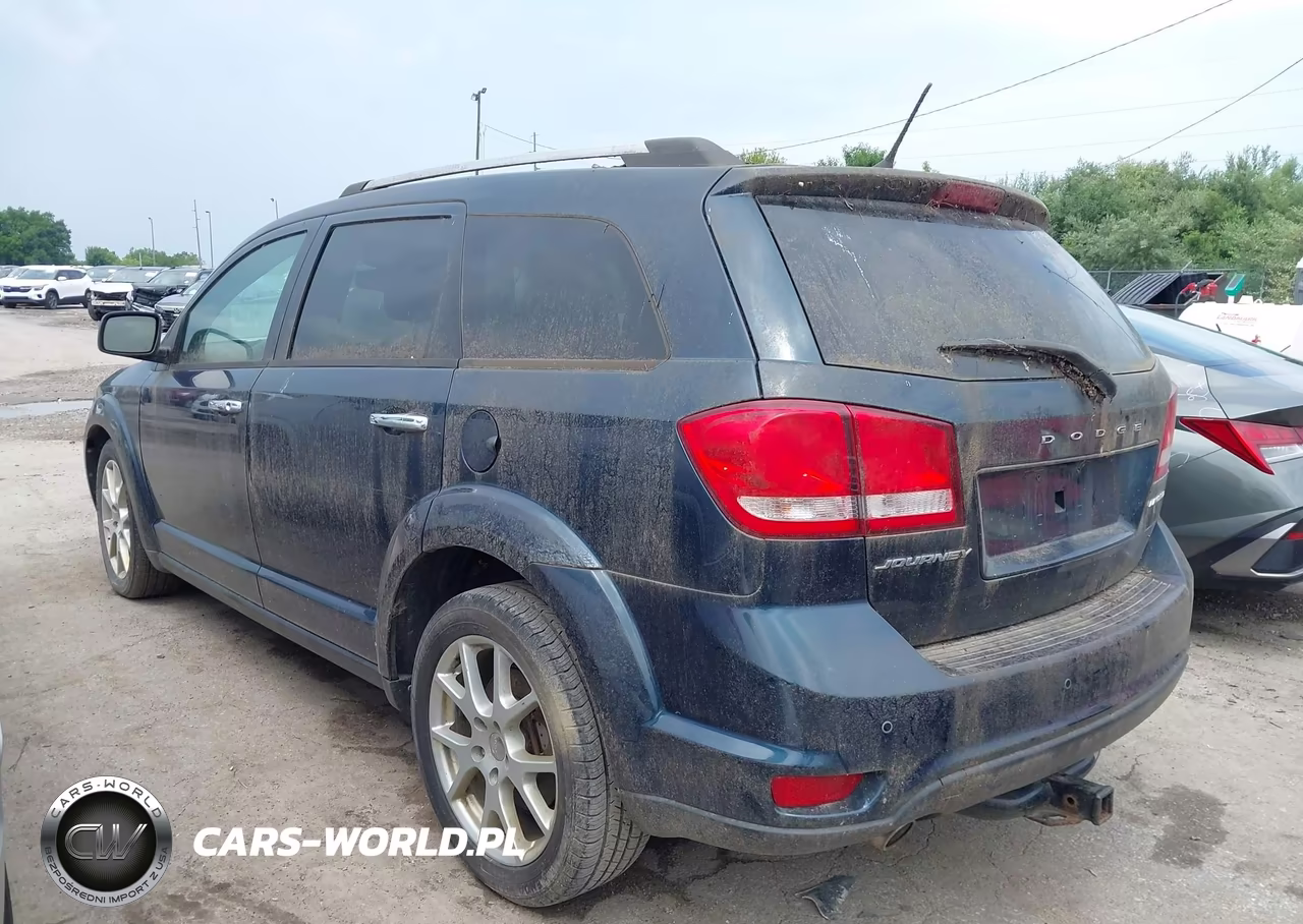 2014 Dodge Journey Limited VIN:3C4PDCDG7ET151357 - 3