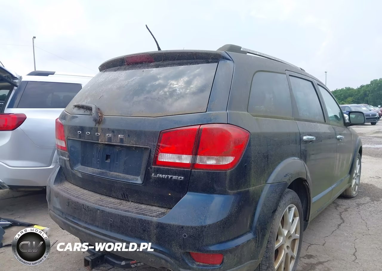 2014 Dodge Journey Limited VIN:3C4PDCDG7ET151357 - 4