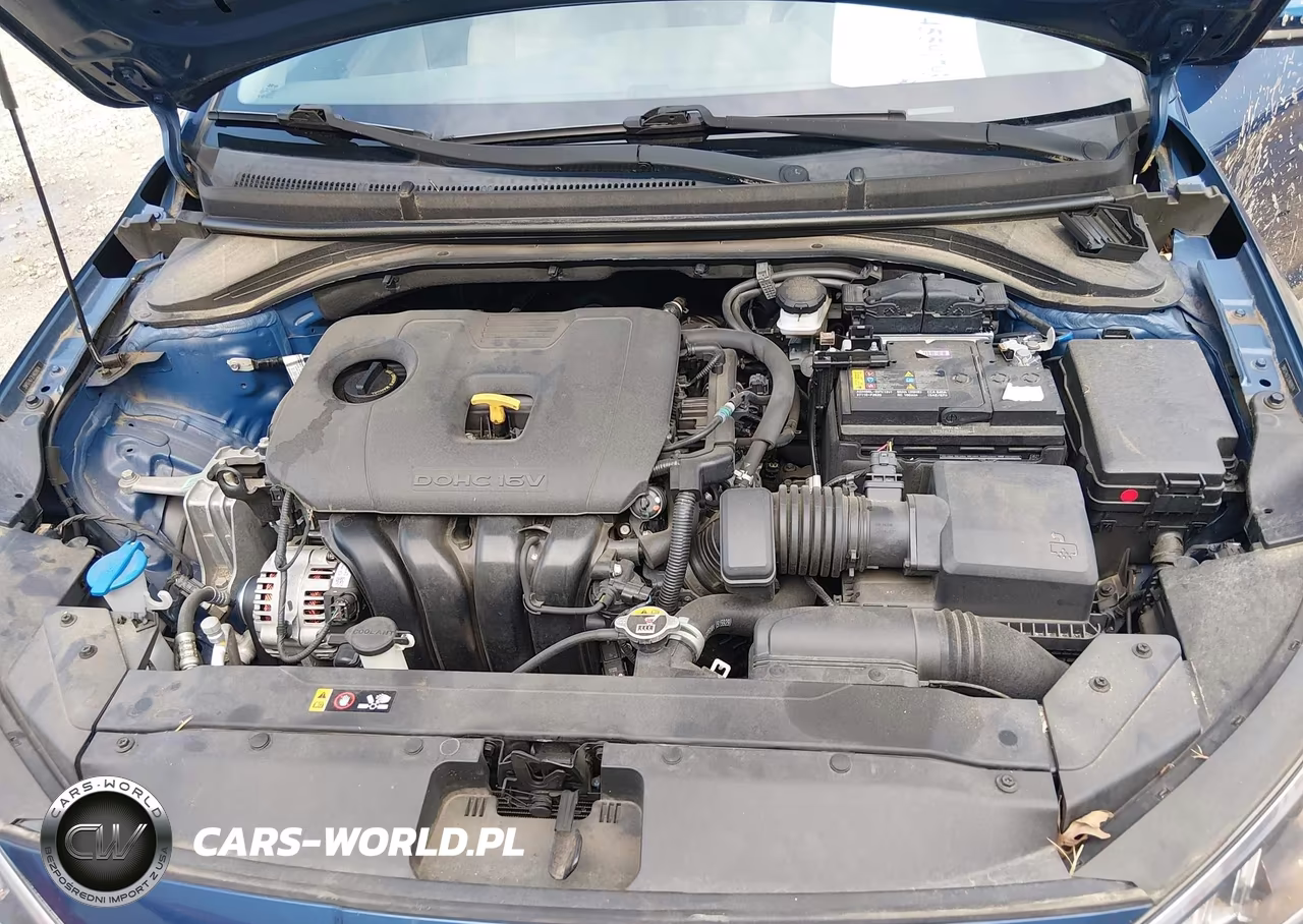 2020 Hyundai Elantra Se VIN:5NPD74LF2LH609974 - 10