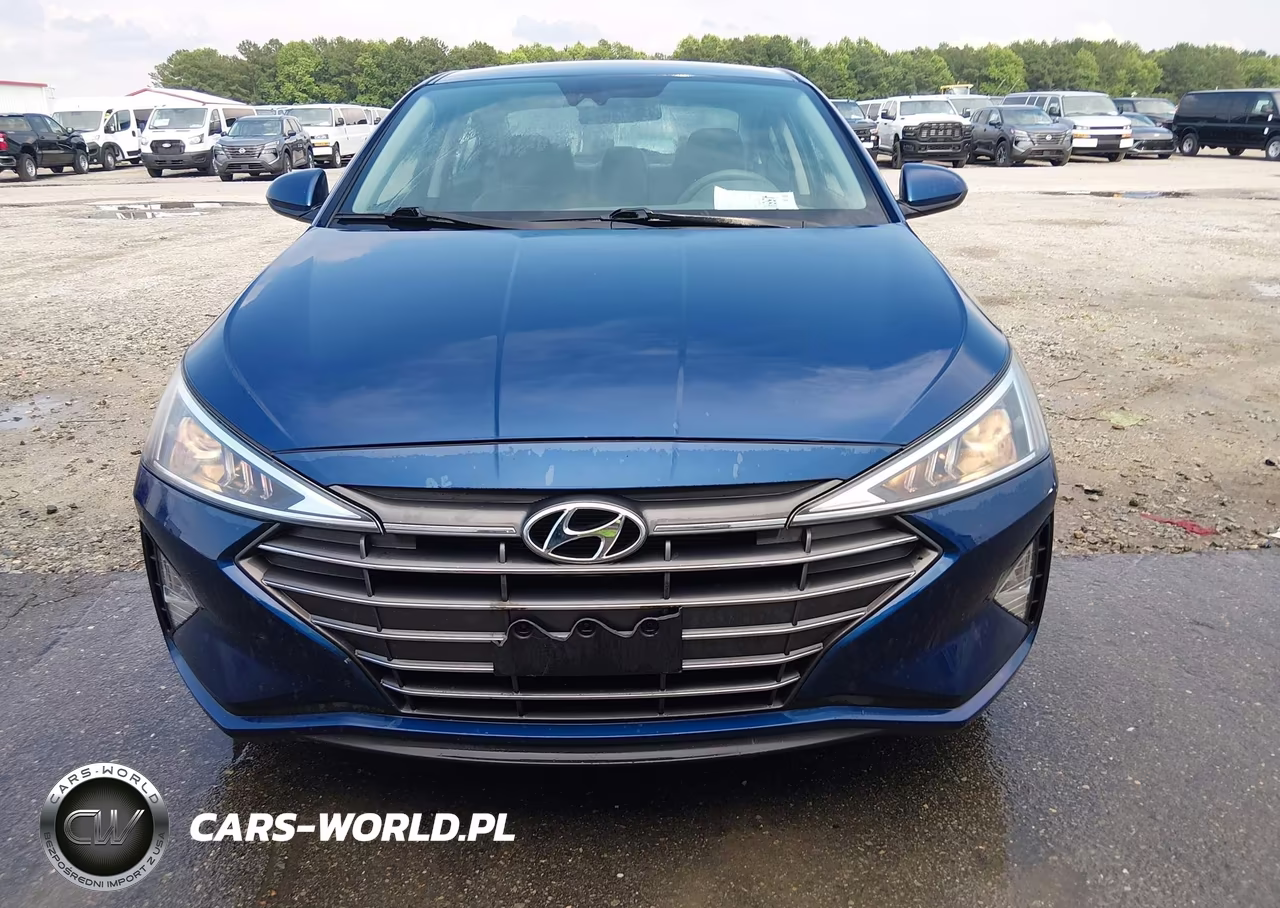 2020 Hyundai Elantra Se VIN:5NPD74LF2LH609974 - 12