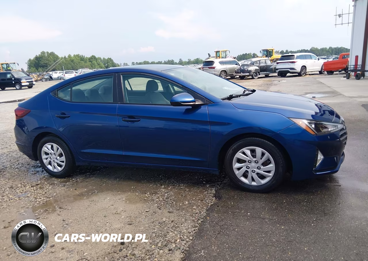 2020 Hyundai Elantra Se VIN:5NPD74LF2LH609974 - 13