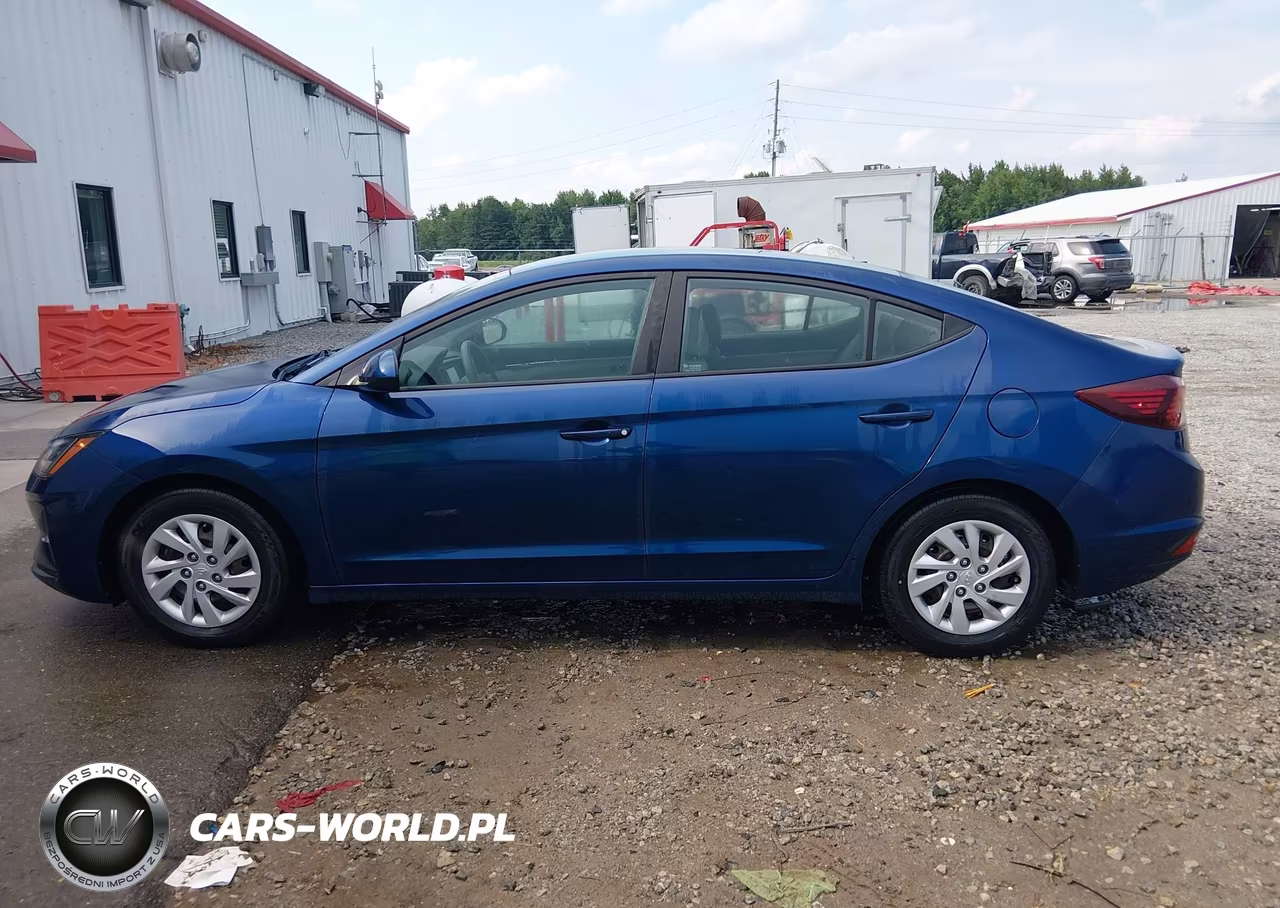2020 Hyundai Elantra Se VIN:5NPD74LF2LH609974 - 14