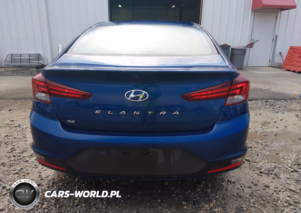 2020 Hyundai Elantra Se VIN:5NPD74LF2LH609974 - 16