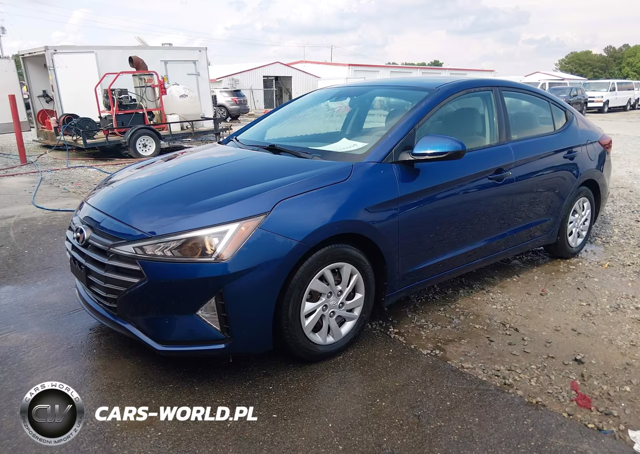 2020 Hyundai Elantra Se VIN:5NPD74LF2LH609974 - 2
