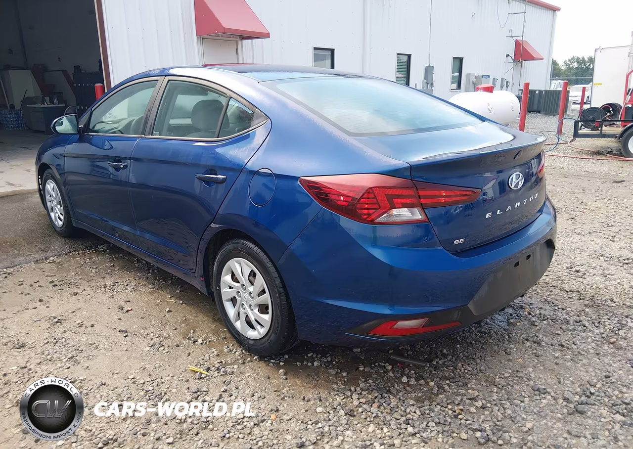 2020 Hyundai Elantra Se VIN:5NPD74LF2LH609974 - 3