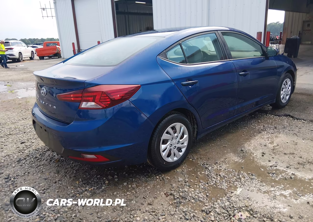 2020 Hyundai Elantra Se VIN:5NPD74LF2LH609974 - 4