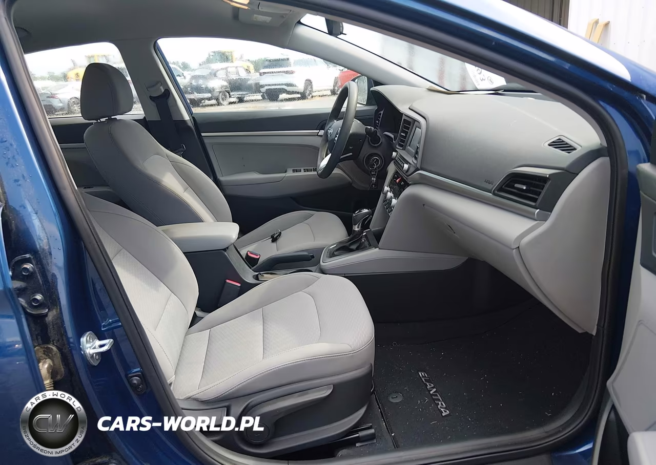 2020 Hyundai Elantra Se VIN:5NPD74LF2LH609974 - 5