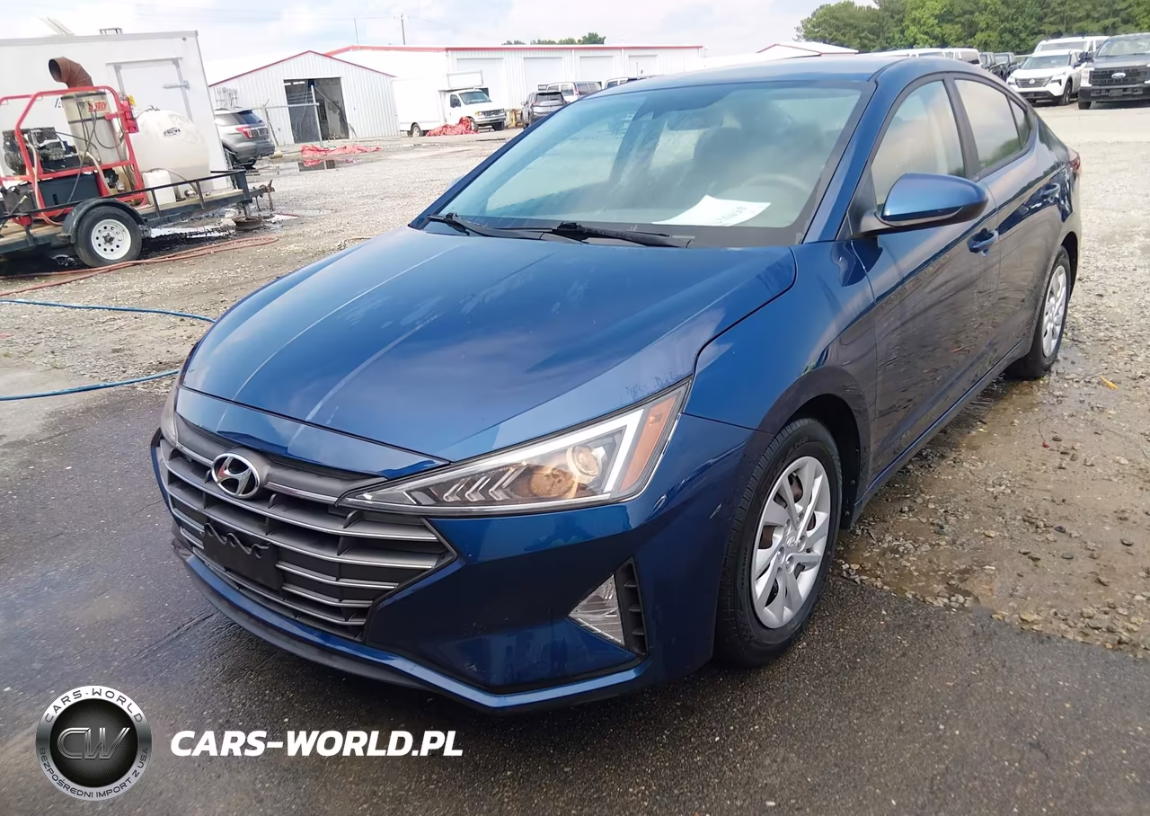 2020 Hyundai Elantra Se VIN:5NPD74LF2LH609974 - 6
