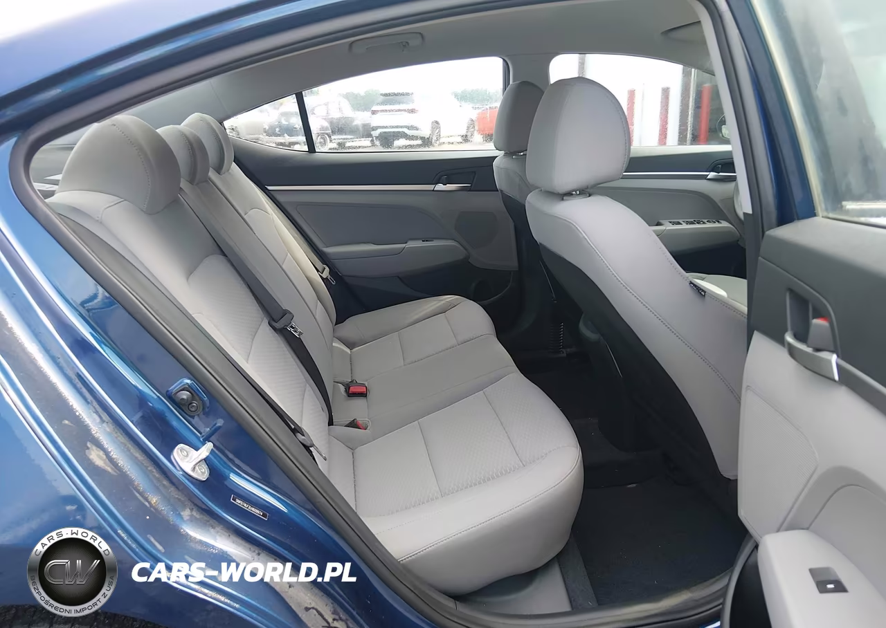 2020 Hyundai Elantra Se VIN:5NPD74LF2LH609974 - 8