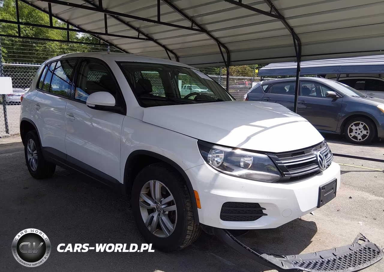 2014 Volkswagen Tiguan S