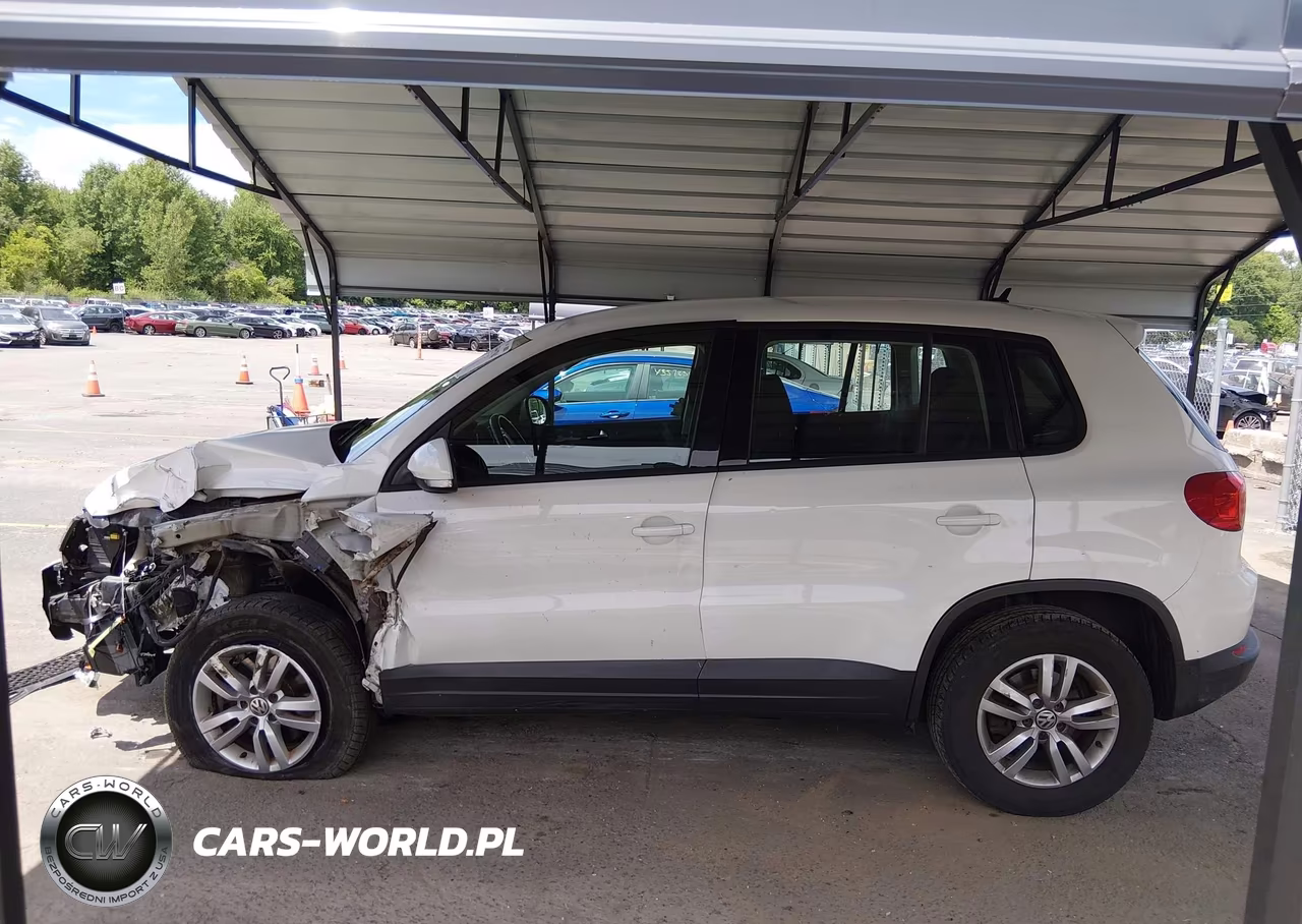 2014 Volkswagen Tiguan S VIN:WVGBV3AX3EW615049 - 14