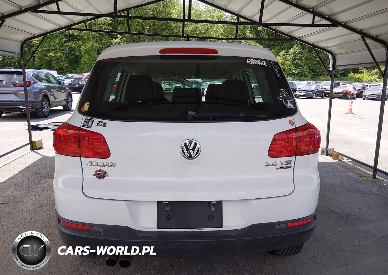 2014 Volkswagen Tiguan S VIN:WVGBV3AX3EW615049 - 16