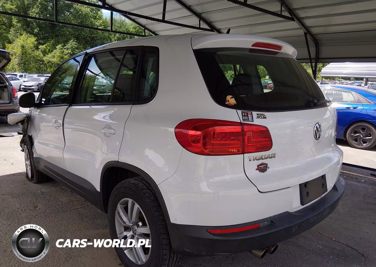 2014 Volkswagen Tiguan S VIN:WVGBV3AX3EW615049 - 3