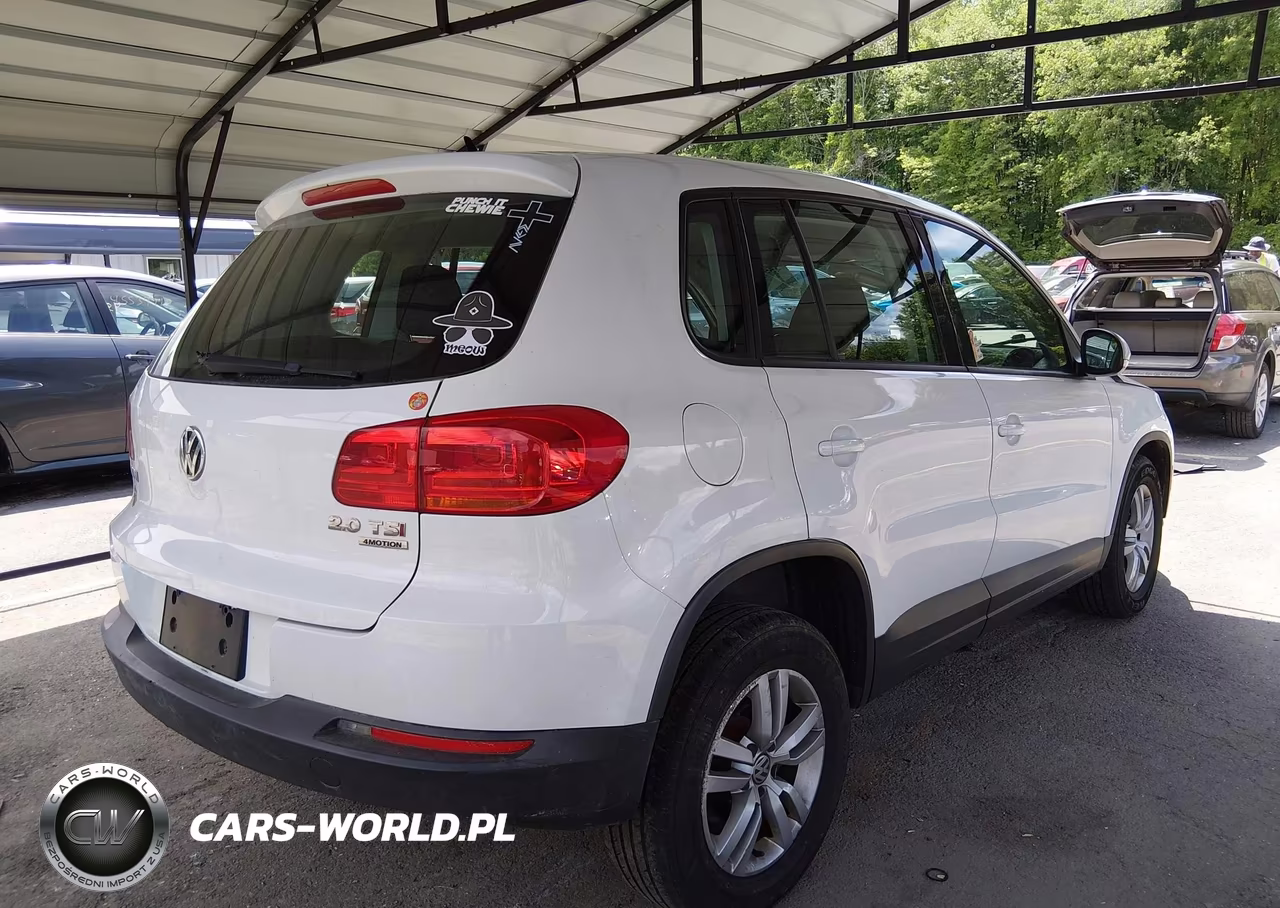 2014 Volkswagen Tiguan S VIN:WVGBV3AX3EW615049 - 4