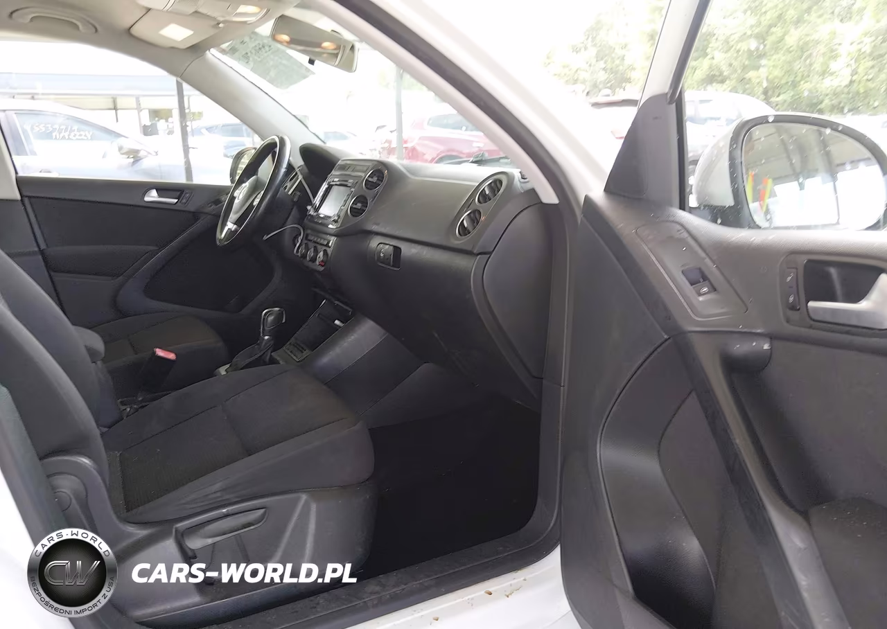 2014 Volkswagen Tiguan S VIN:WVGBV3AX3EW615049 - 5
