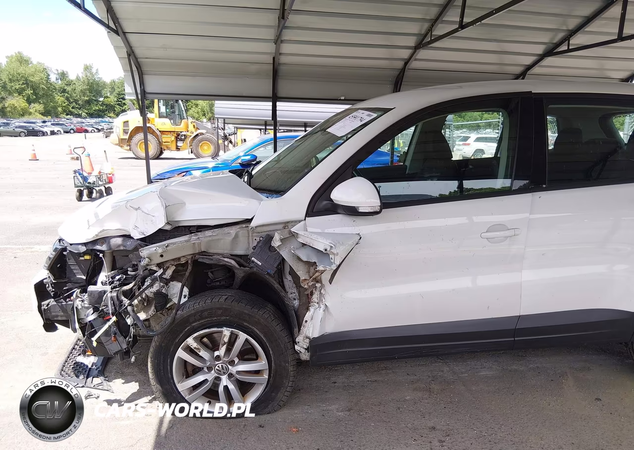 2014 Volkswagen Tiguan S VIN:WVGBV3AX3EW615049 - 6
