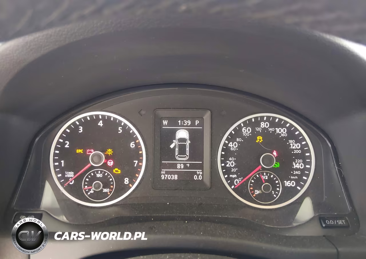2014 Volkswagen Tiguan S VIN:WVGBV3AX3EW615049 - 7