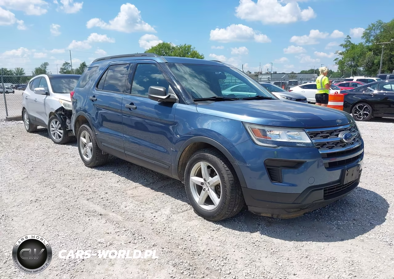 2018 Ford Explorer – zdjęcie 1 z 16