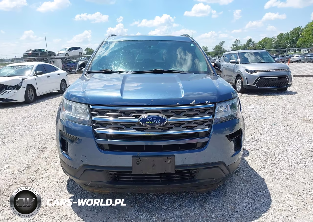 2018 Ford Explorer VIN:1FM5K8B89JGC27418 - 12