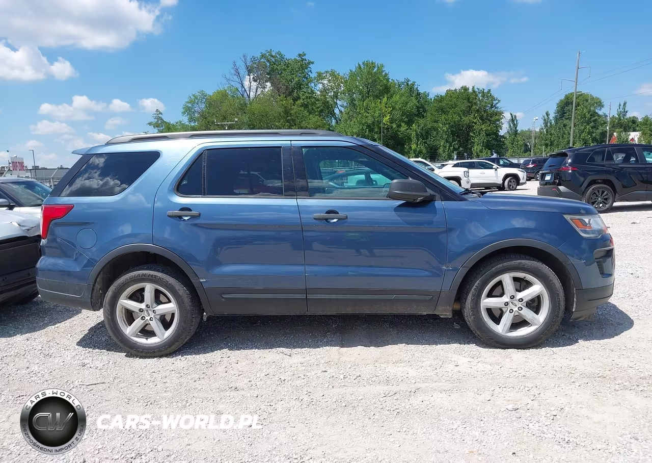 2018 Ford Explorer VIN:1FM5K8B89JGC27418 - 13