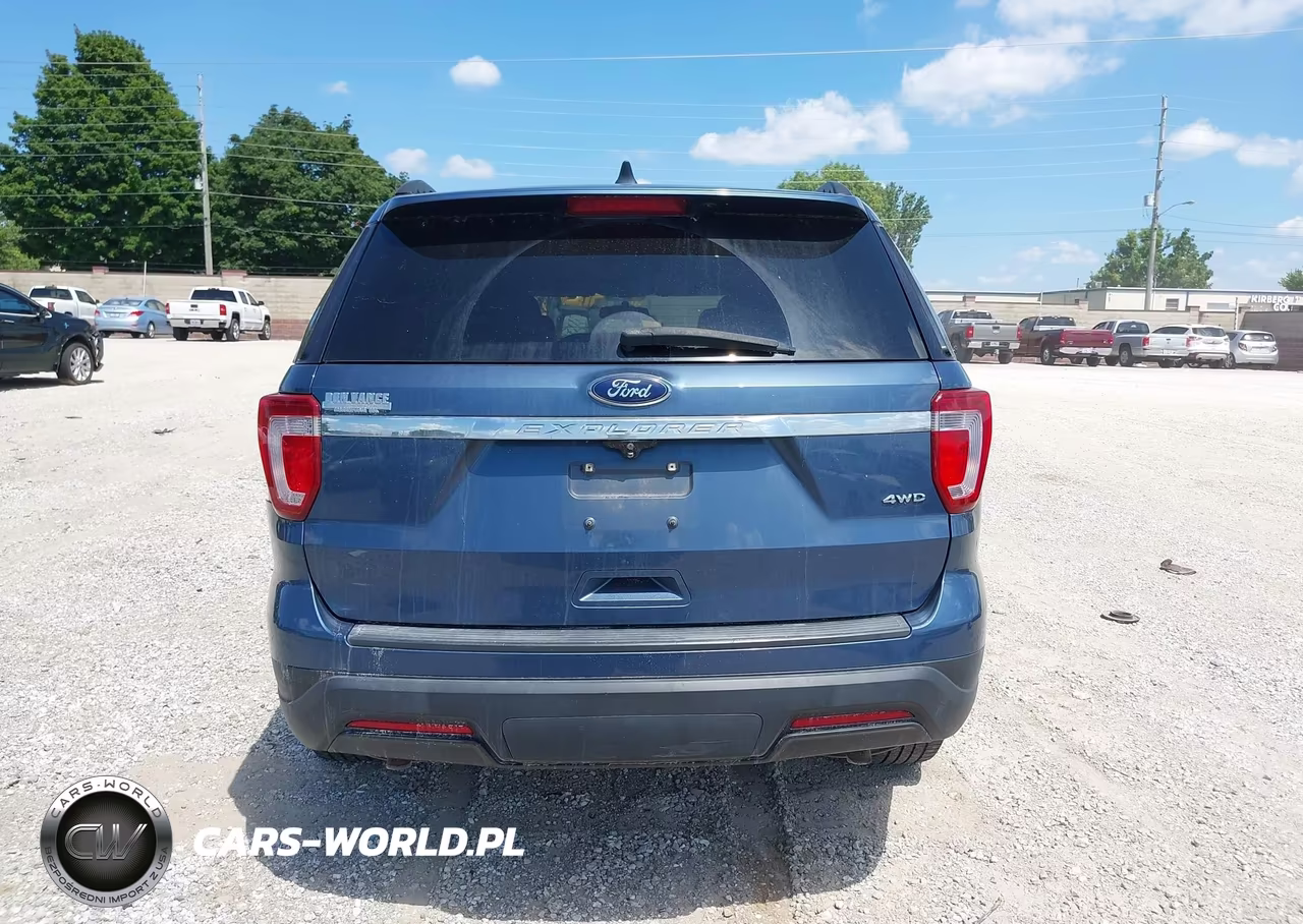 2018 Ford Explorer VIN:1FM5K8B89JGC27418 - 16