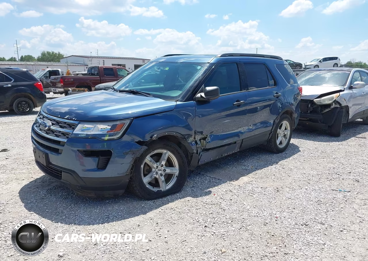 2018 Ford Explorer VIN:1FM5K8B89JGC27418 - 2