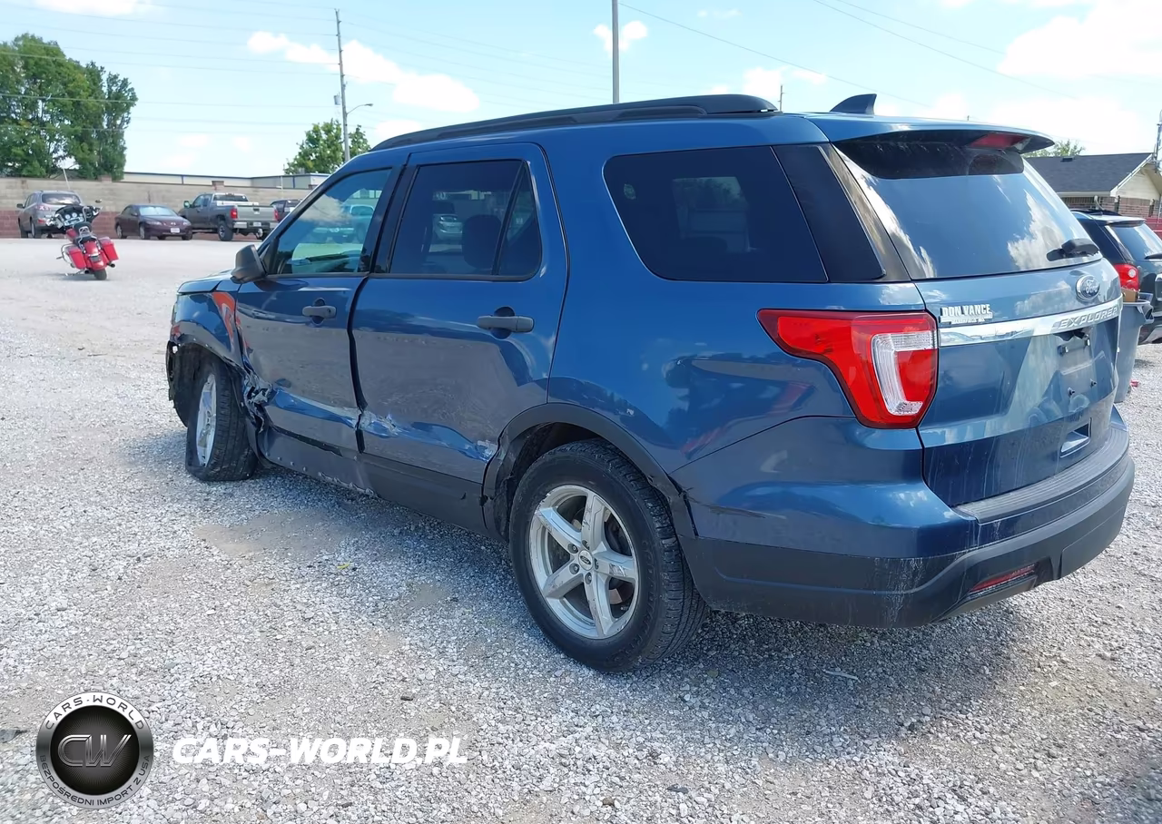 2018 Ford Explorer VIN:1FM5K8B89JGC27418 - 3