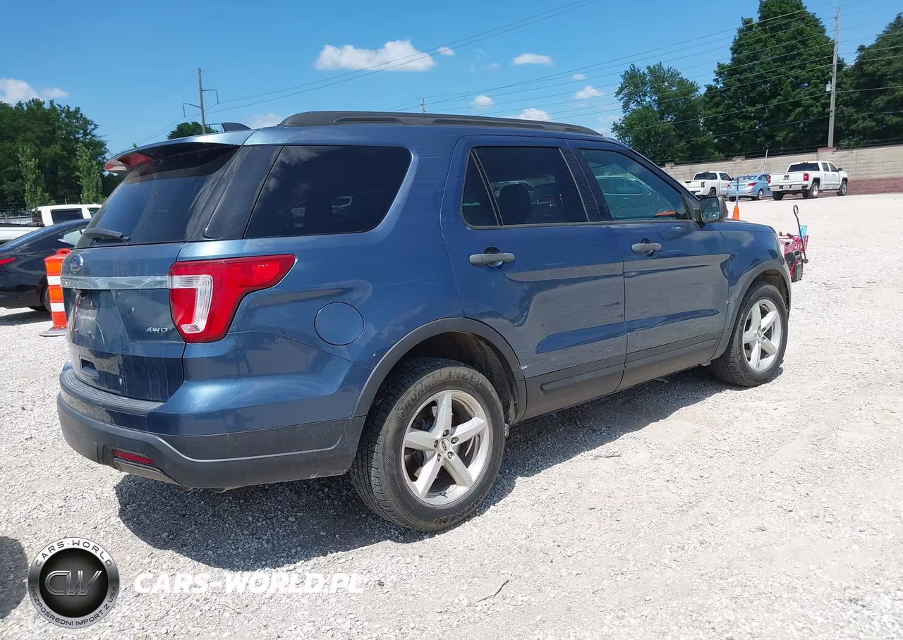 2018 Ford Explorer VIN:1FM5K8B89JGC27418 - 4
