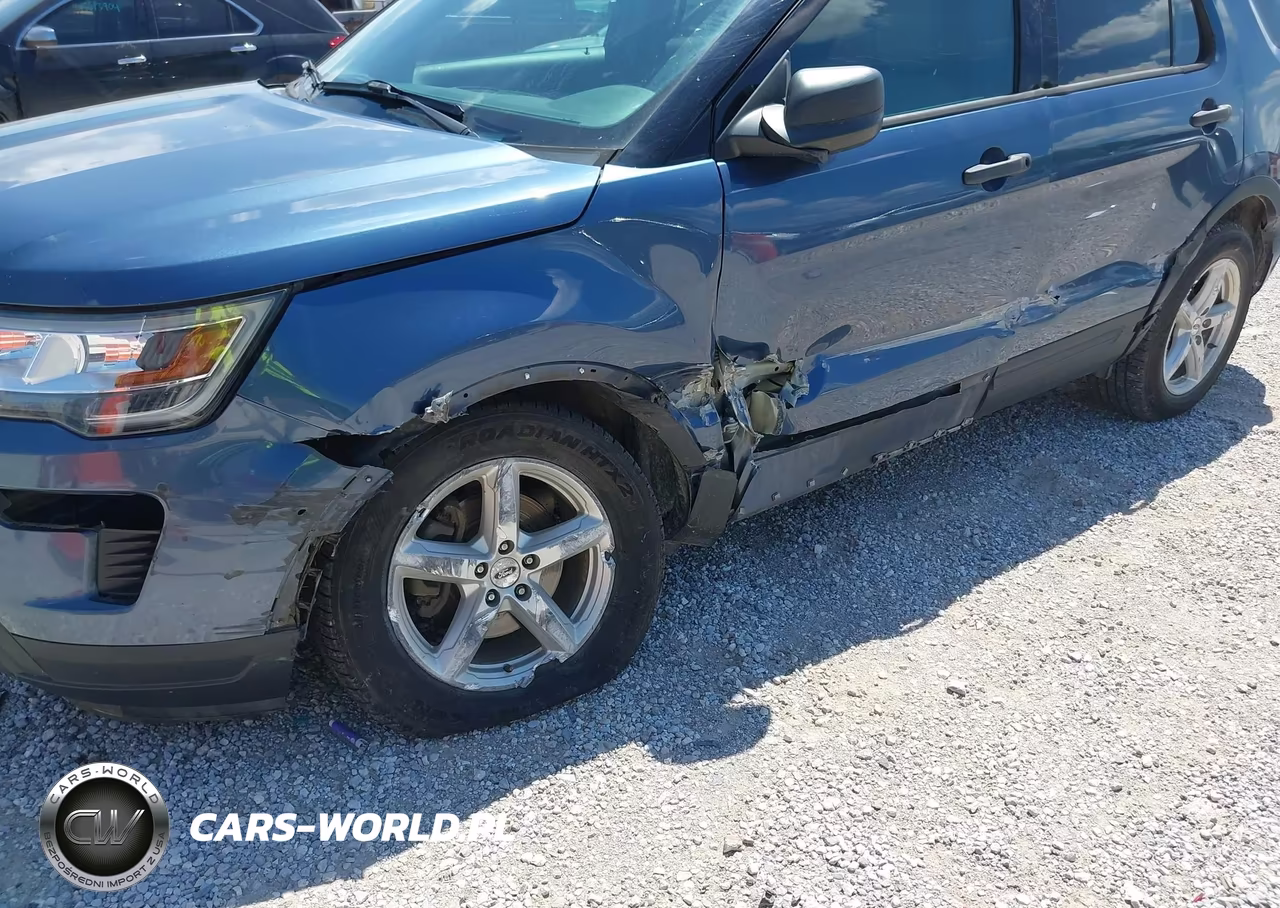 2018 Ford Explorer VIN:1FM5K8B89JGC27418 - 6