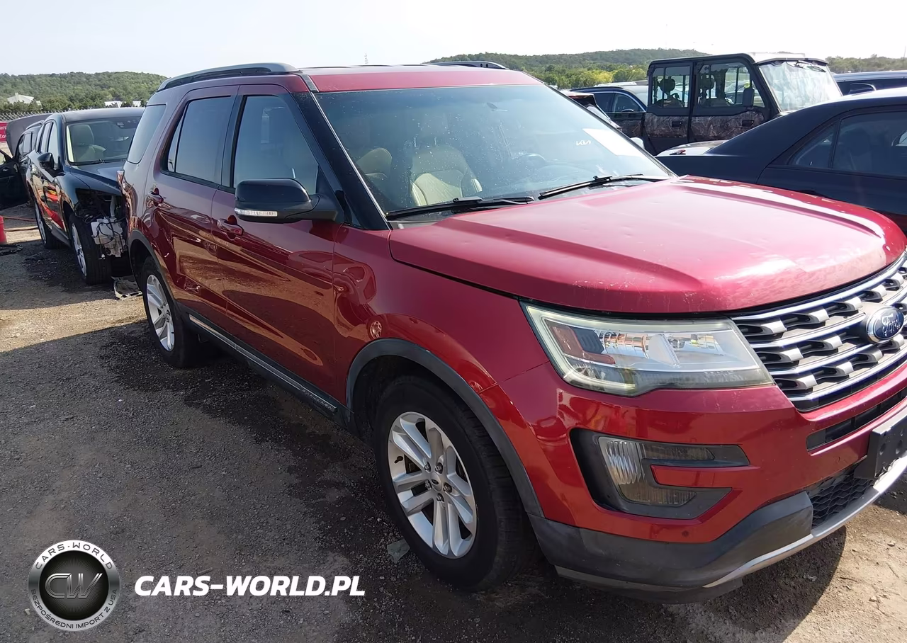 2016 Ford Explorer Xlt – zdjęcie 1 z 16