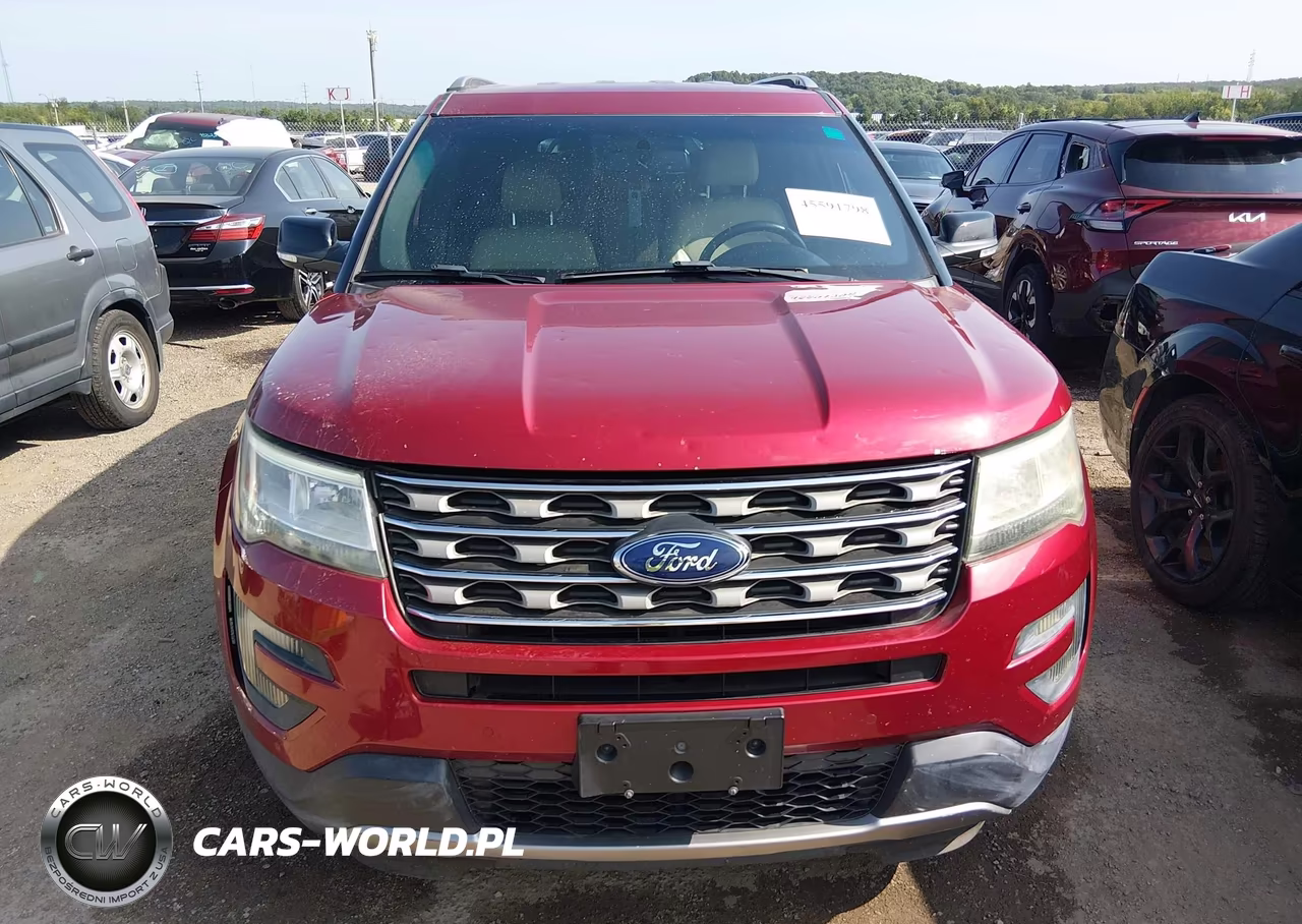 2016 Ford Explorer Xlt VIN:1FM5K7D83GGA32124 - 12