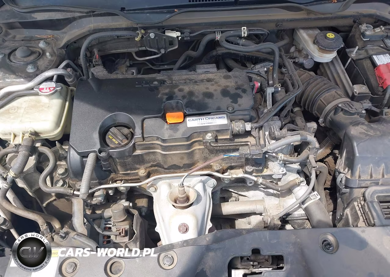2018 Honda Civic Lx VIN:2HGFC2F55JH550101 - 10