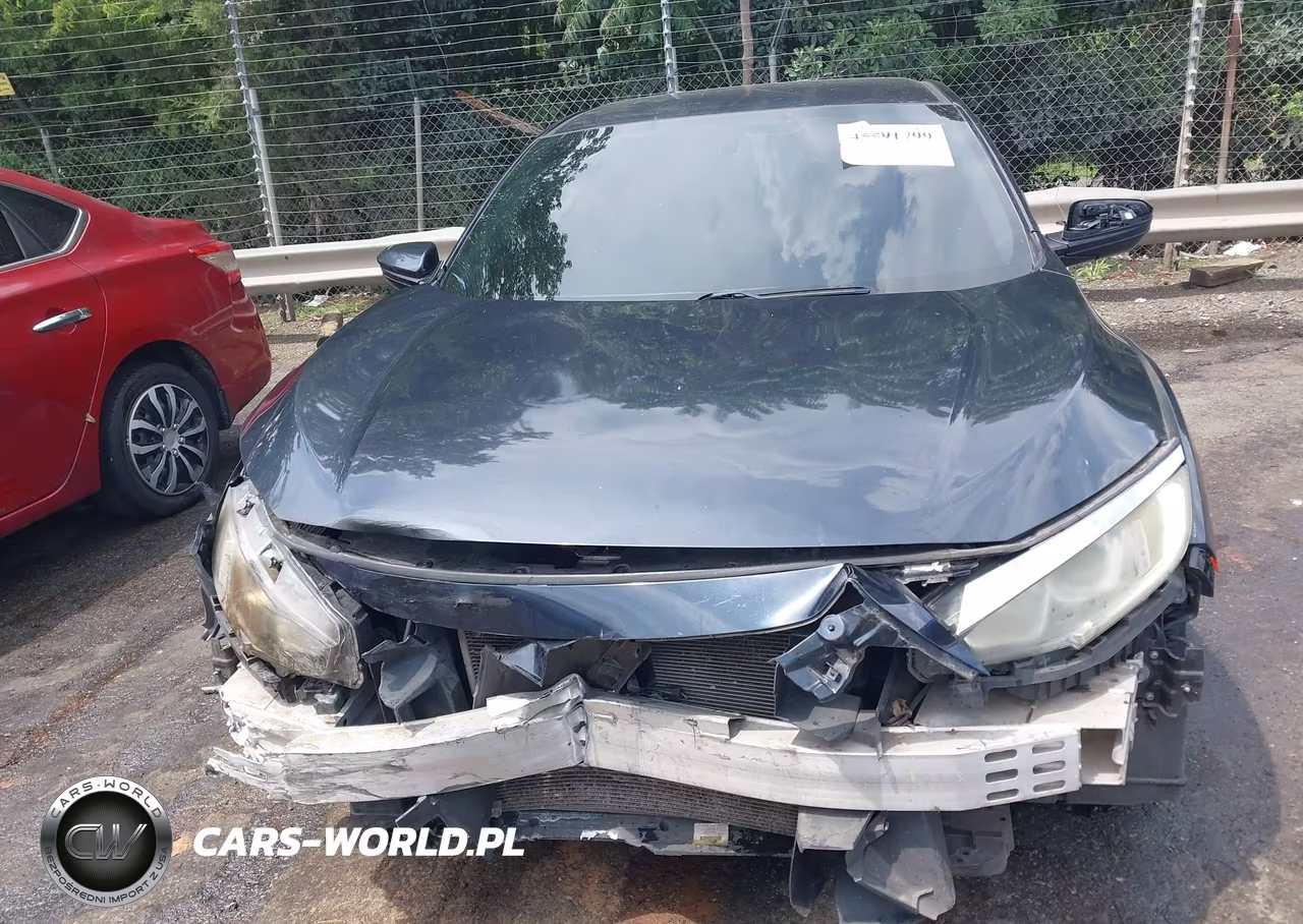 2018 Honda Civic Lx VIN:2HGFC2F55JH550101 - 12
