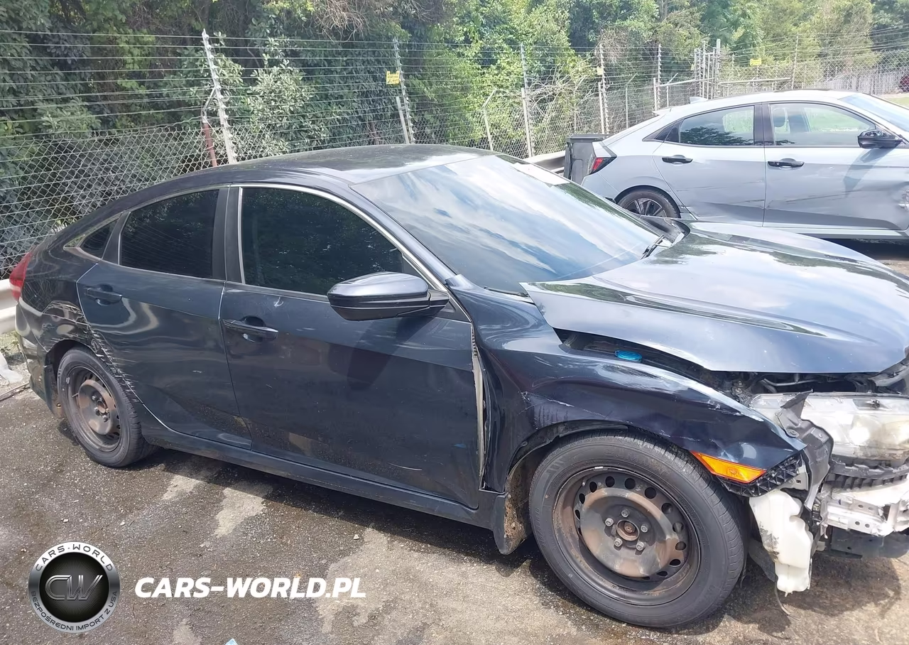 2018 Honda Civic Lx VIN:2HGFC2F55JH550101 - 13