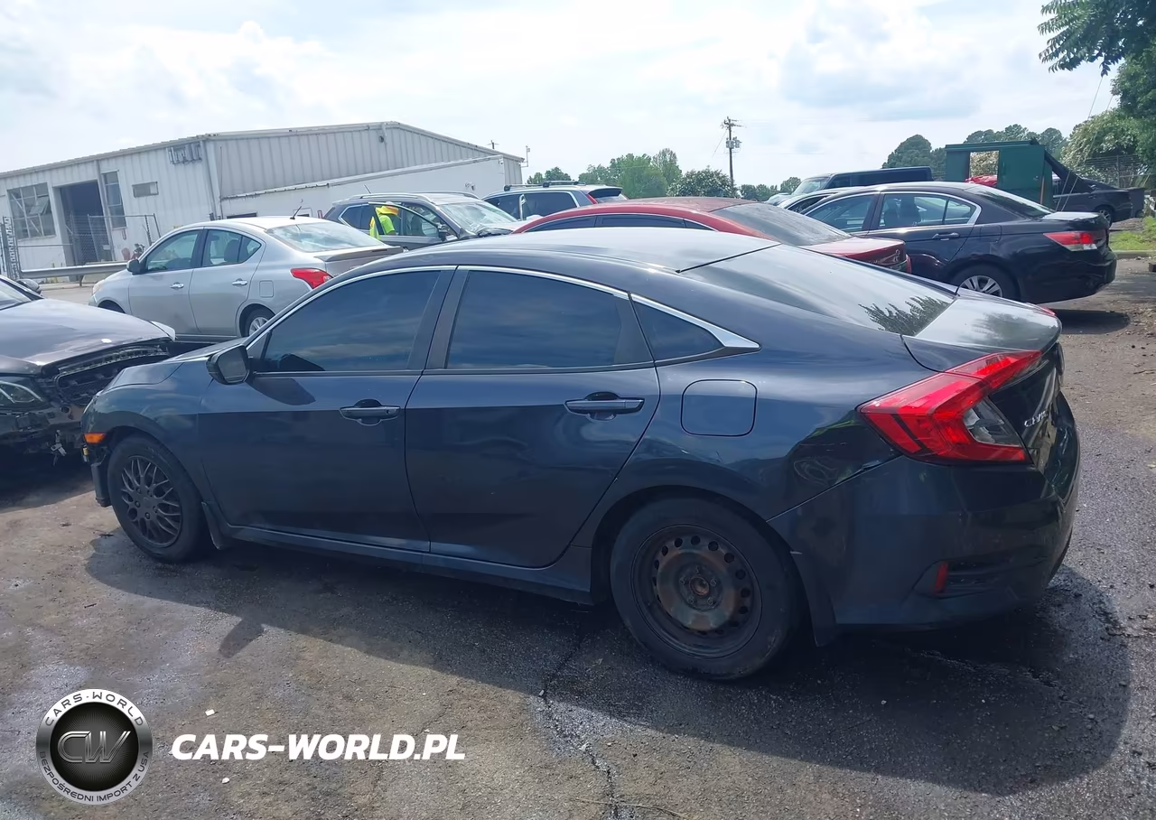 2018 Honda Civic Lx VIN:2HGFC2F55JH550101 - 14