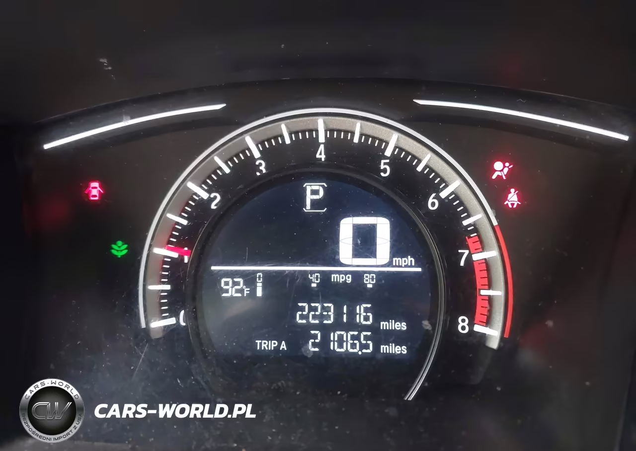 2018 Honda Civic Lx VIN:2HGFC2F55JH550101 - 15