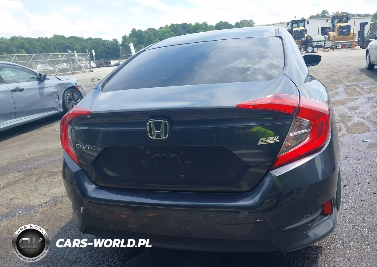 2018 Honda Civic Lx VIN:2HGFC2F55JH550101 - 16