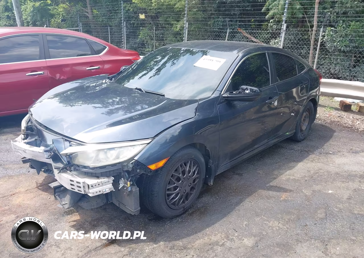 2018 Honda Civic Lx VIN:2HGFC2F55JH550101 - 2