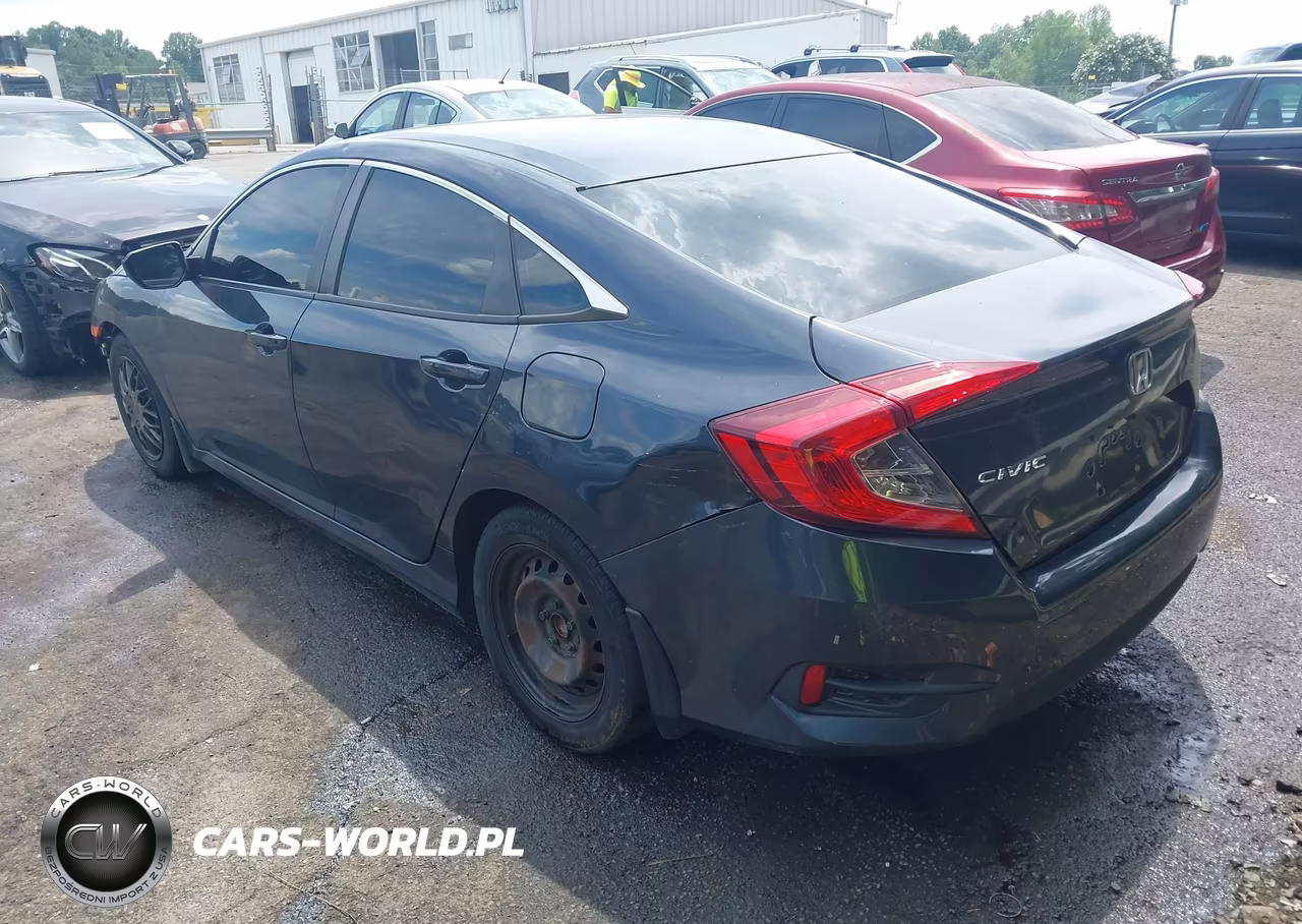 2018 Honda Civic Lx VIN:2HGFC2F55JH550101 - 3