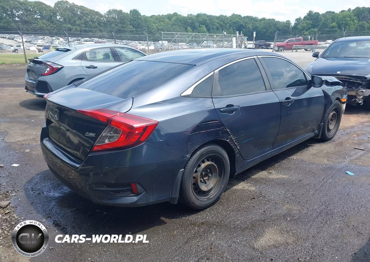 2018 Honda Civic Lx VIN:2HGFC2F55JH550101 - 4