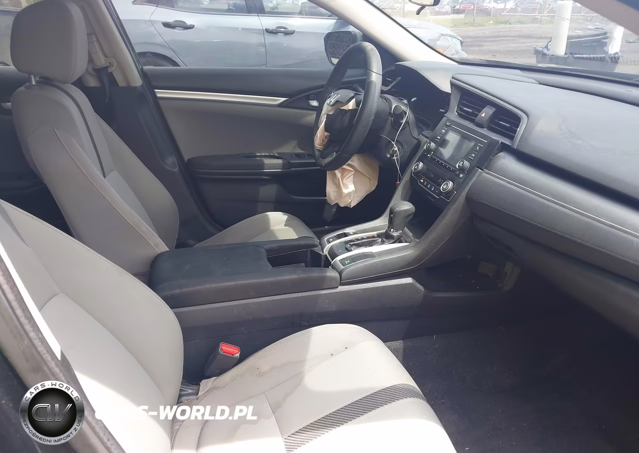 2018 Honda Civic Lx VIN:2HGFC2F55JH550101 - 5