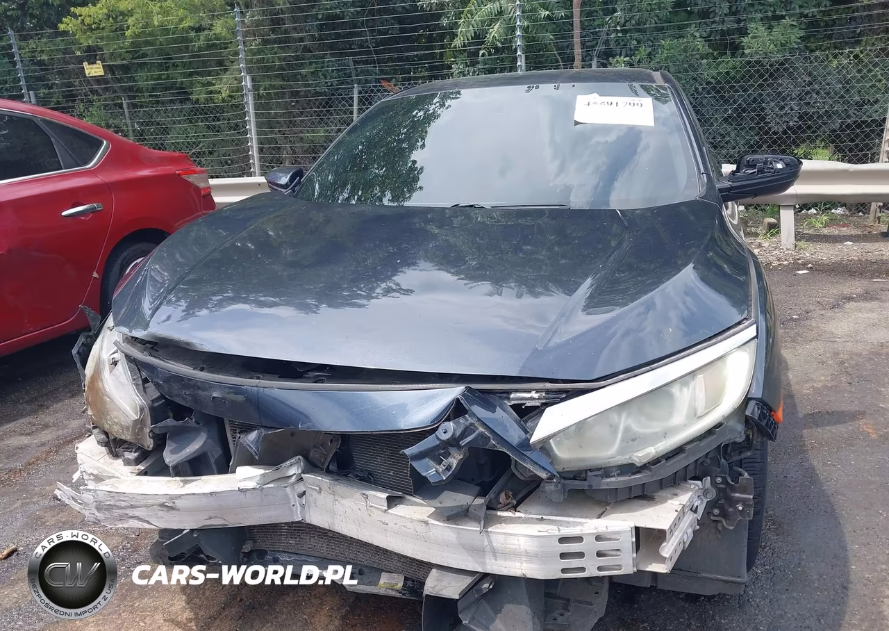 2018 Honda Civic Lx VIN:2HGFC2F55JH550101 - 6