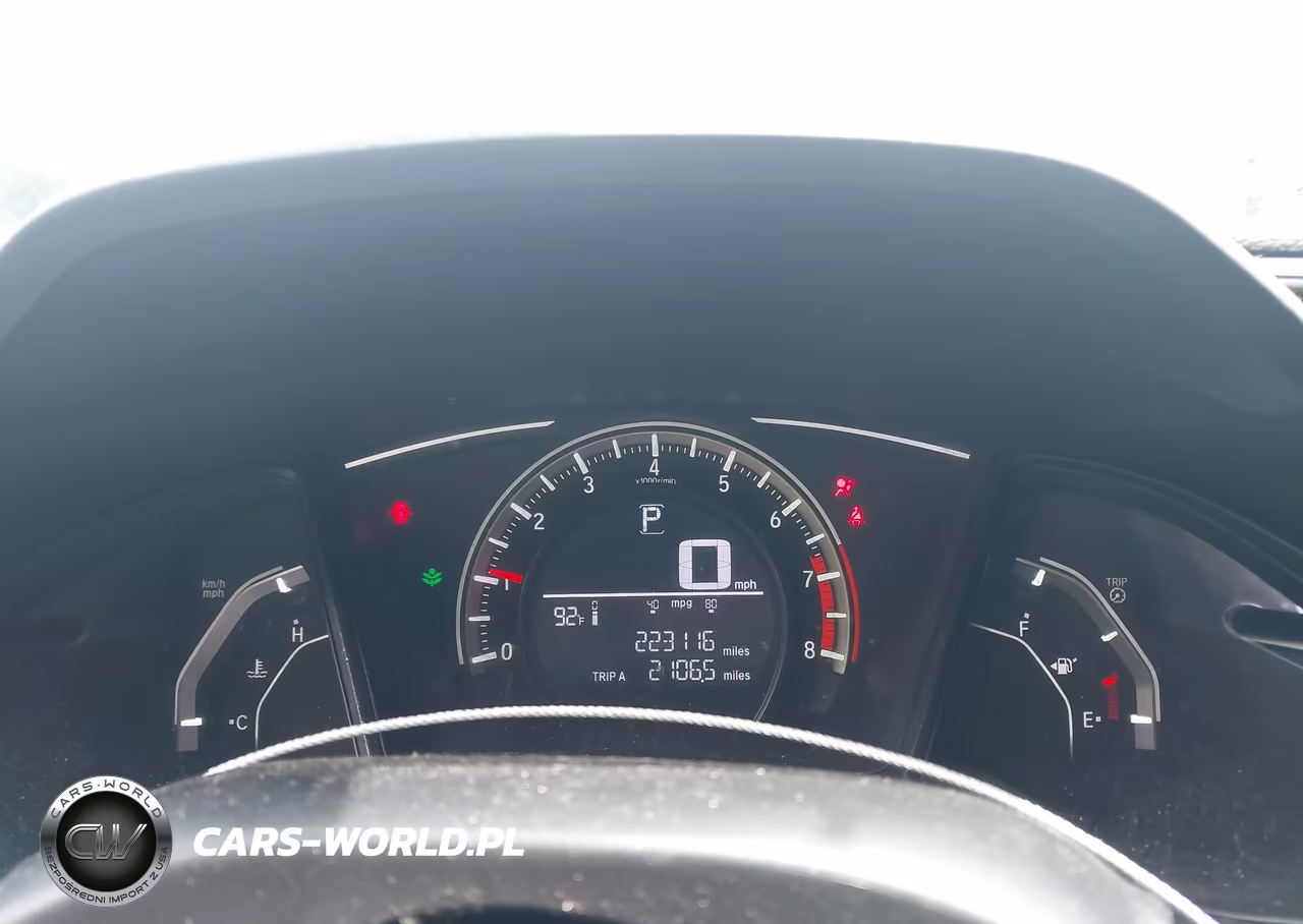 2018 Honda Civic Lx VIN:2HGFC2F55JH550101 - 7